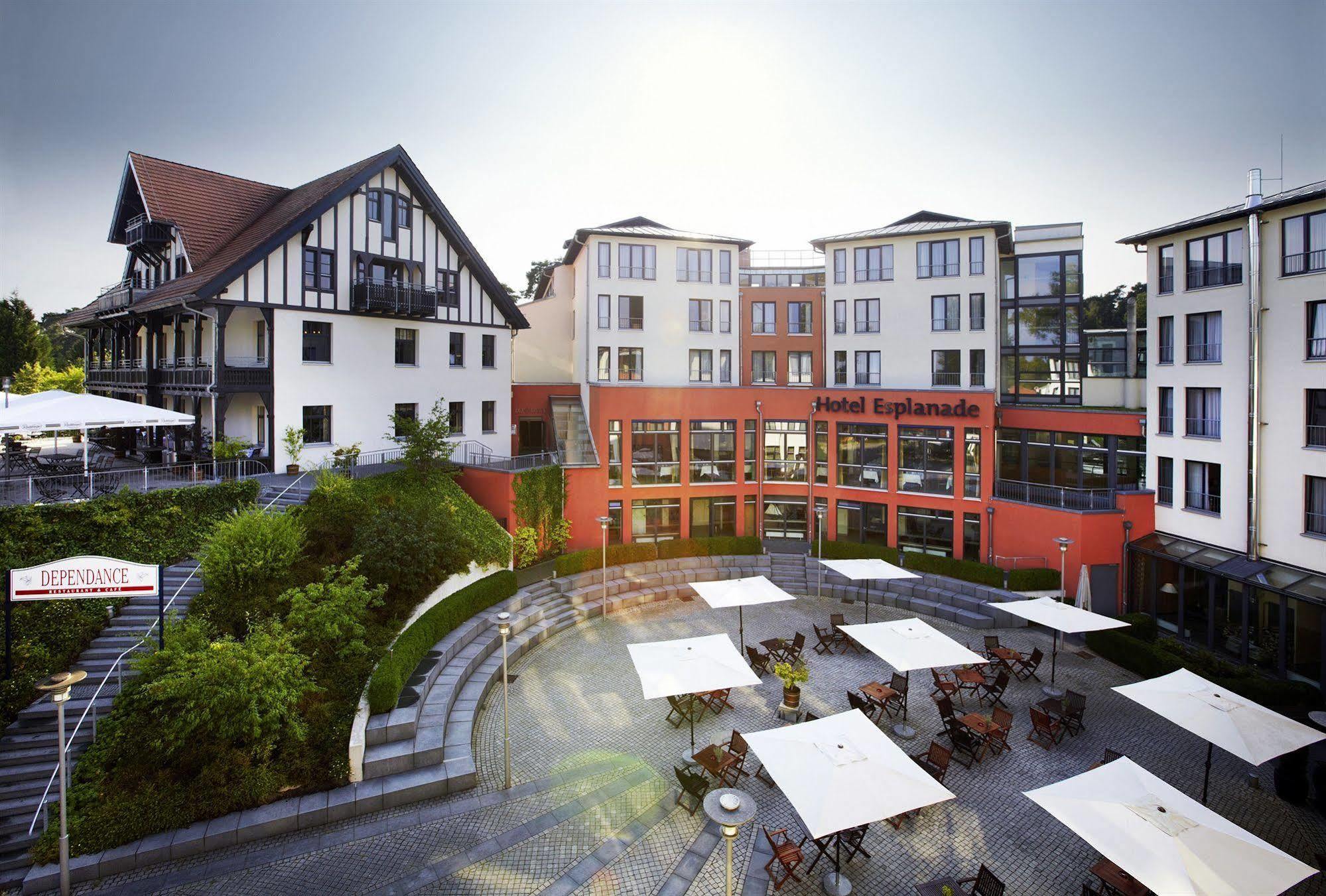 Hotel Esplanade Resort & Spa - Adults Only 바트 자로 외부 사진